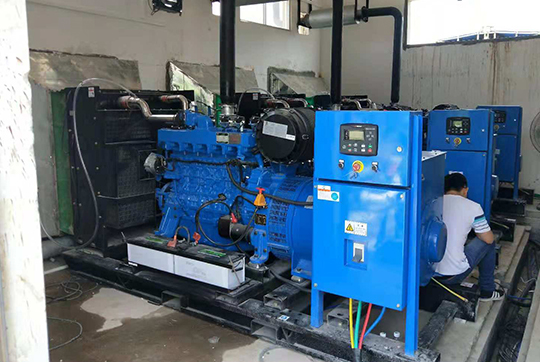 柴油发电机隔音降噪