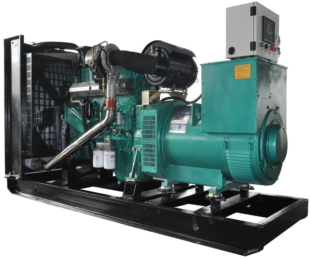 330KW玉柴柴油发电机组